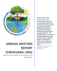 Annual Meeting Report EUROCLIMA+ 2022